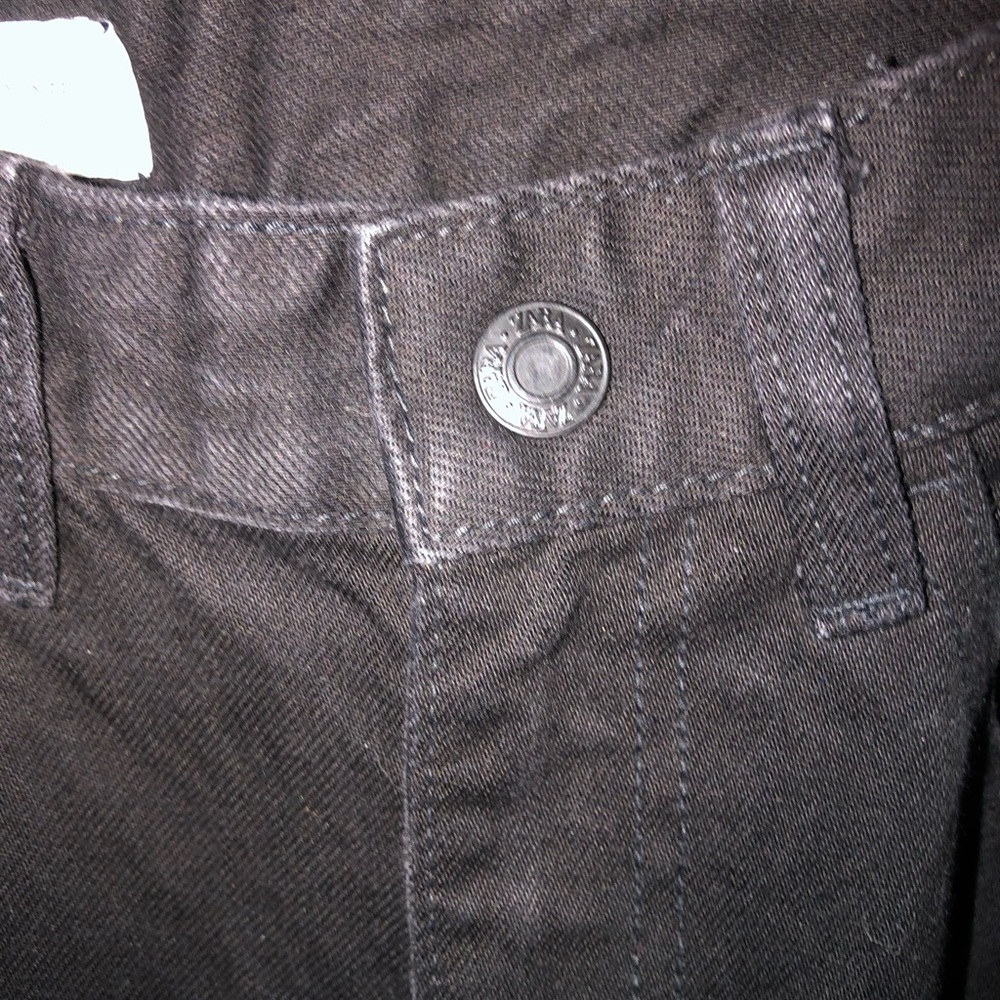 Zara Black Bootcut High-Rise Trousers - Picture 2 of 7